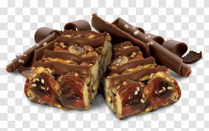 Chocolate-coated Peanut Fudge Protein Dark Chocolate - Caramel - Almond Clusters Transparent PNG