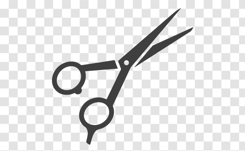 Clip Art Hair-cutting Shears Hairdresser Openclipart Comb - Haircutting - Scissors Transparent PNG