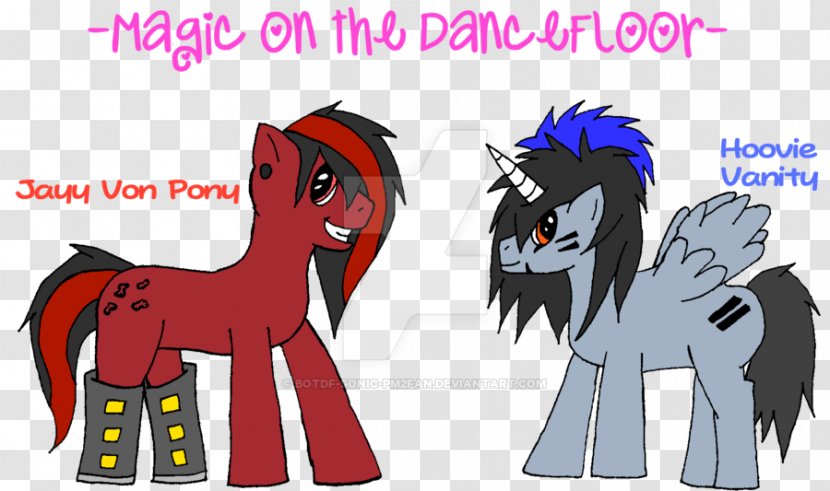 Horse Fiction Carnivora - Pony - Blood On The Dance Floor Transparent PNG