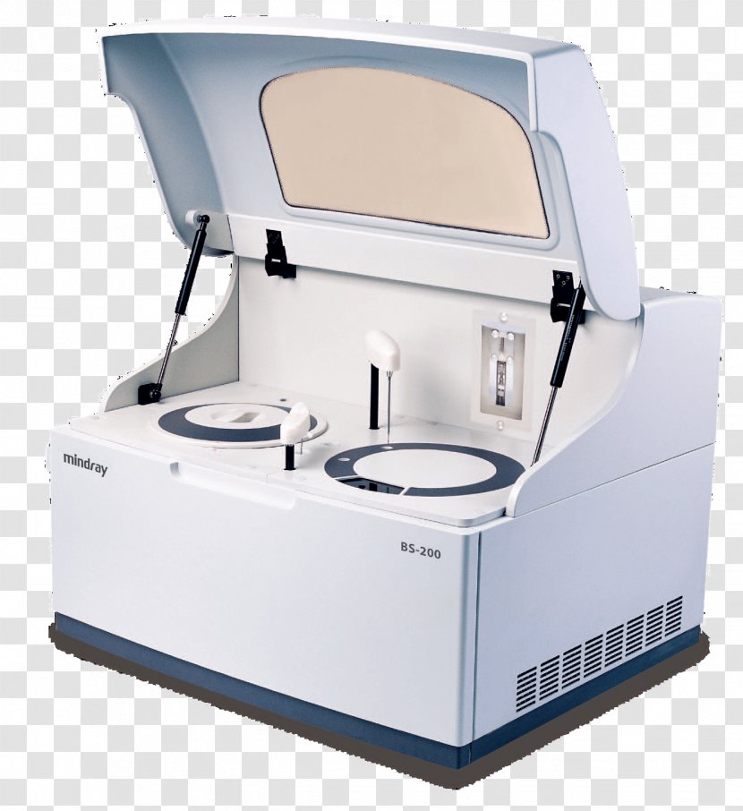 Analyser Biochemistry Laboratory Complete Blood Count - Machine - Top Bench Transparent PNG