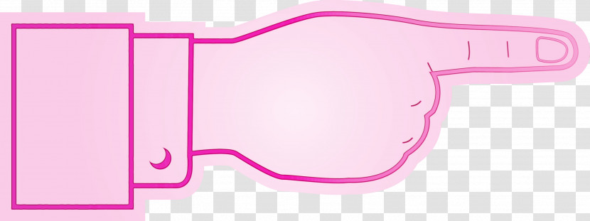 Pink Line Transparent PNG