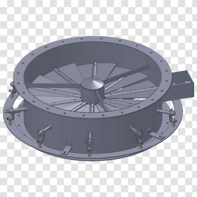 Evaporative Cooler Table Damper Centrifugal Fan - Paddle Transparent PNG