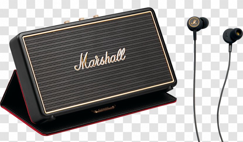 Marshall Stockwell Wireless Speaker Kilburn Loudspeaker Bluetooth - Woburn Transparent PNG
