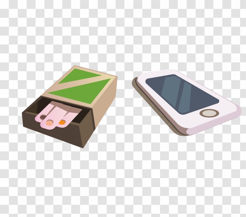 Match - Designer - Matchbox Phone Vector Material Transparent PNG