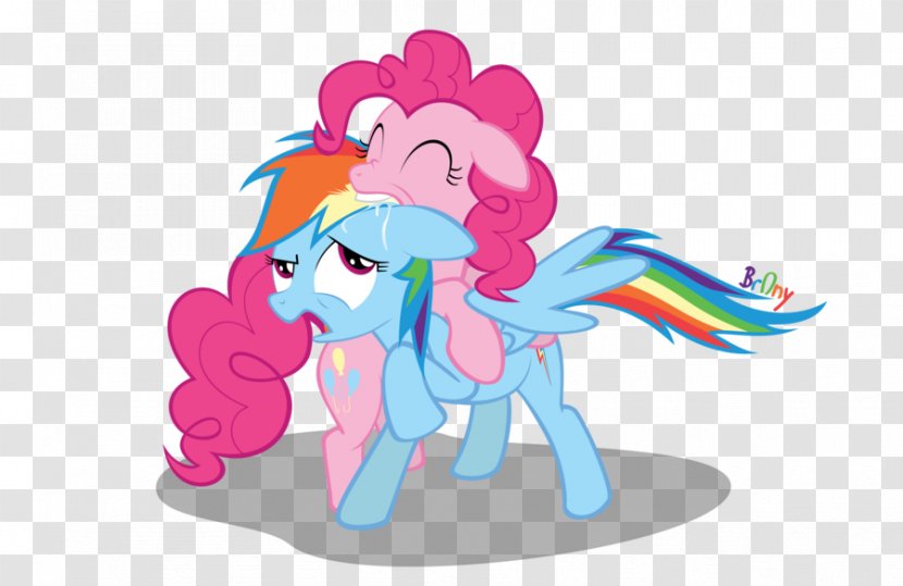 Pony Pinkie Pie Rainbow Dash Twilight Sparkle Rarity - Cartoon - Horse Transparent PNG