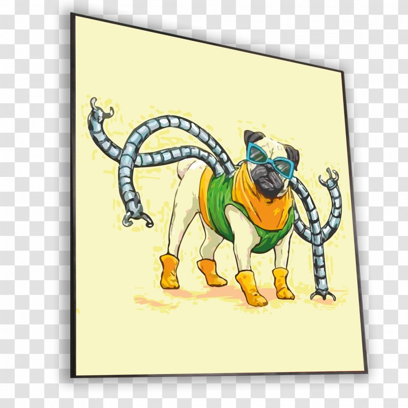 Dog Marvel Universe Johnny Blaze Puppy Bruce Banner - Fauna - Birdcage By Octopus Artis Transparent PNG