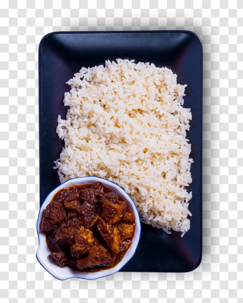 Fried Rice Cooked Jollof Amala - Comfort Food Transparent PNG