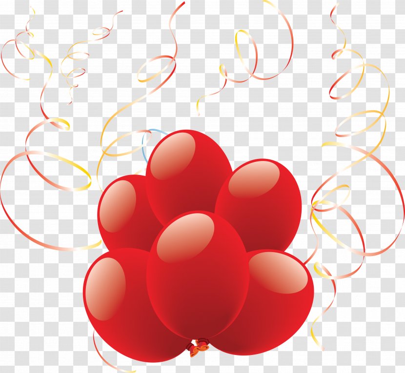 It RedBalloon - Color - Balloon Image Transparent PNG