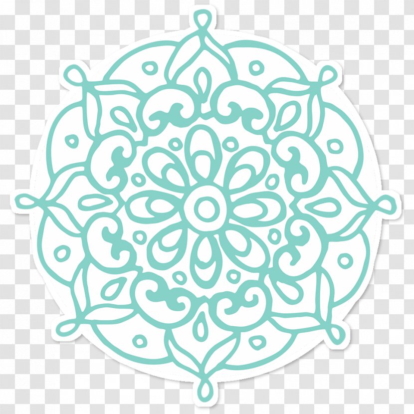 Nepal Mandala Meditation Art - Heart Transparent PNG