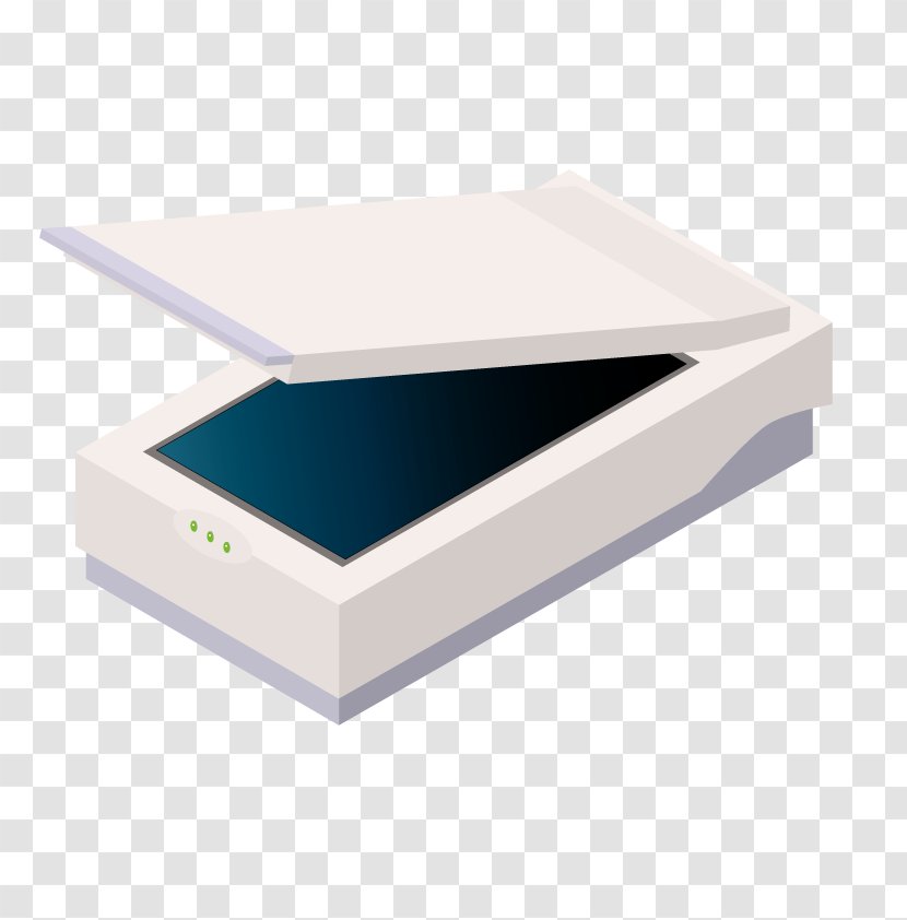 Image Scanner Computer File - Vector Transparent PNG