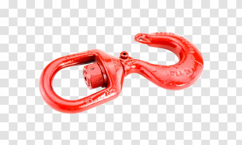 Lifting Hook Swivel Shackle Eye Bolt - Hoist Transparent PNG