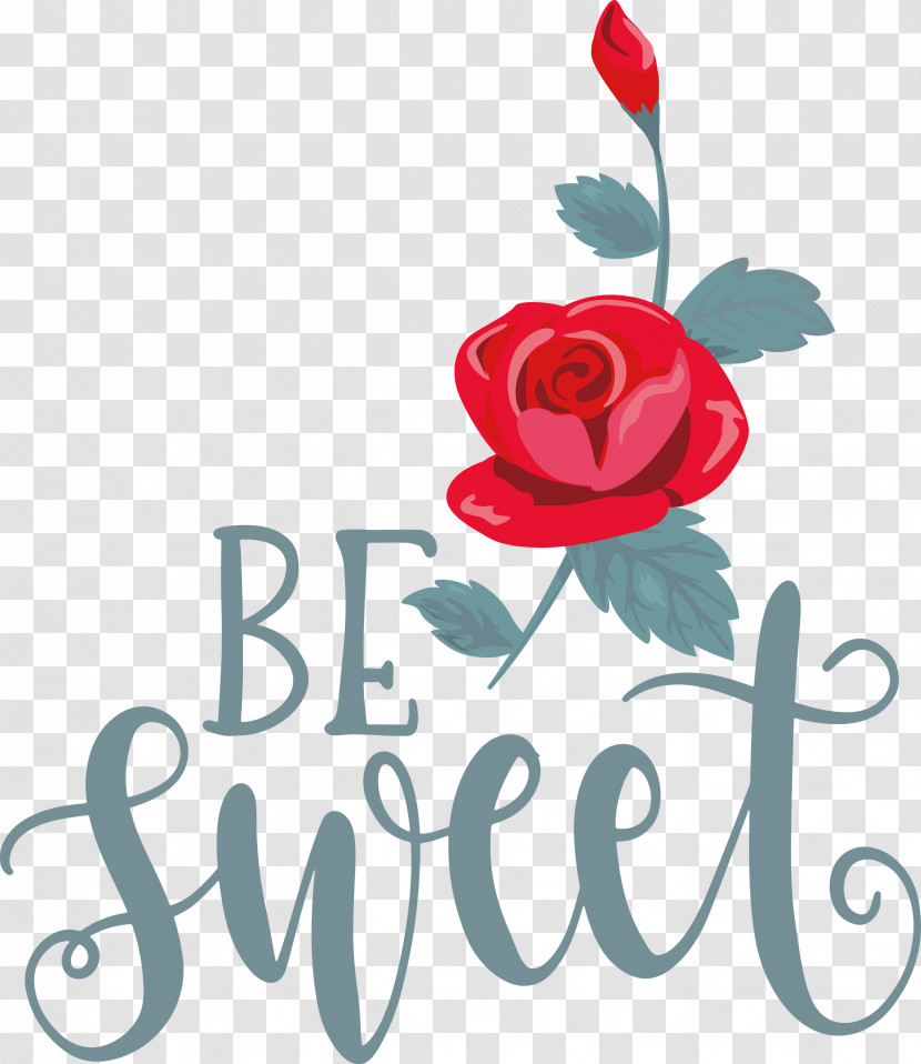 Be Sweet Love Quote Valentines Day Transparent PNG