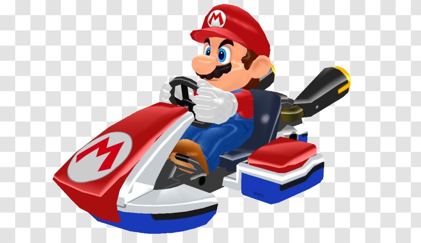 Super Mario Kart Kart: Double Dash Bros. 8 Luigi - Vehicle - Low Poly Character Modeling Tutorial Transparent PNG