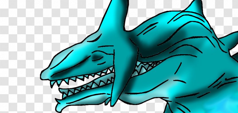 Requiem Sharks Dragon Marine Biology - Cartoon - Metal Feel Transparent PNG