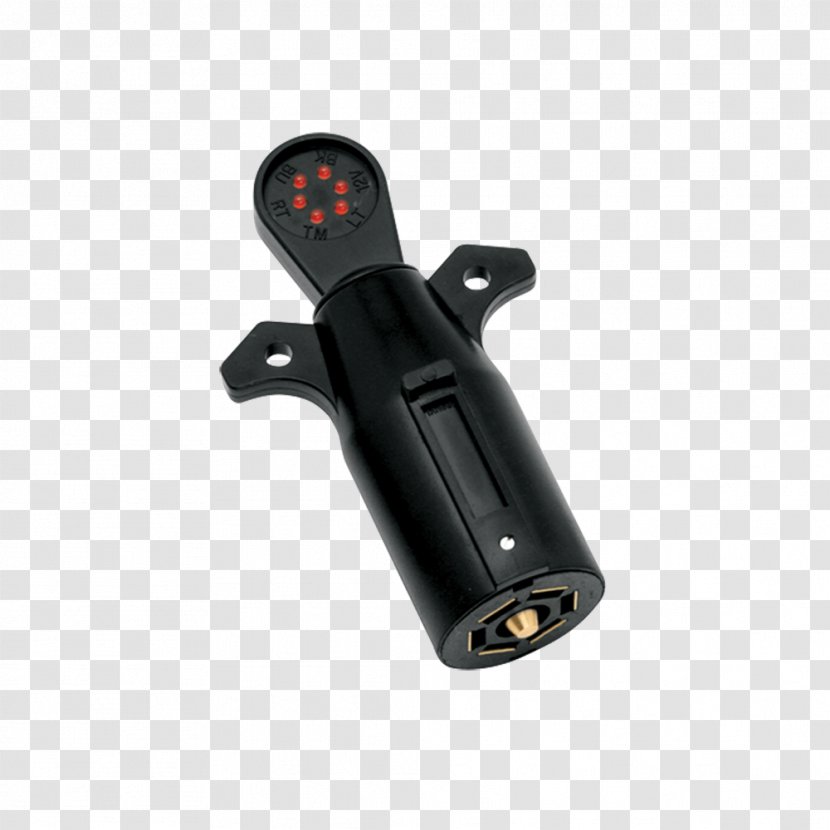 Car Trailer Connector Towing Vehicle - Ac Power Plugs And Sockets Transparent PNG