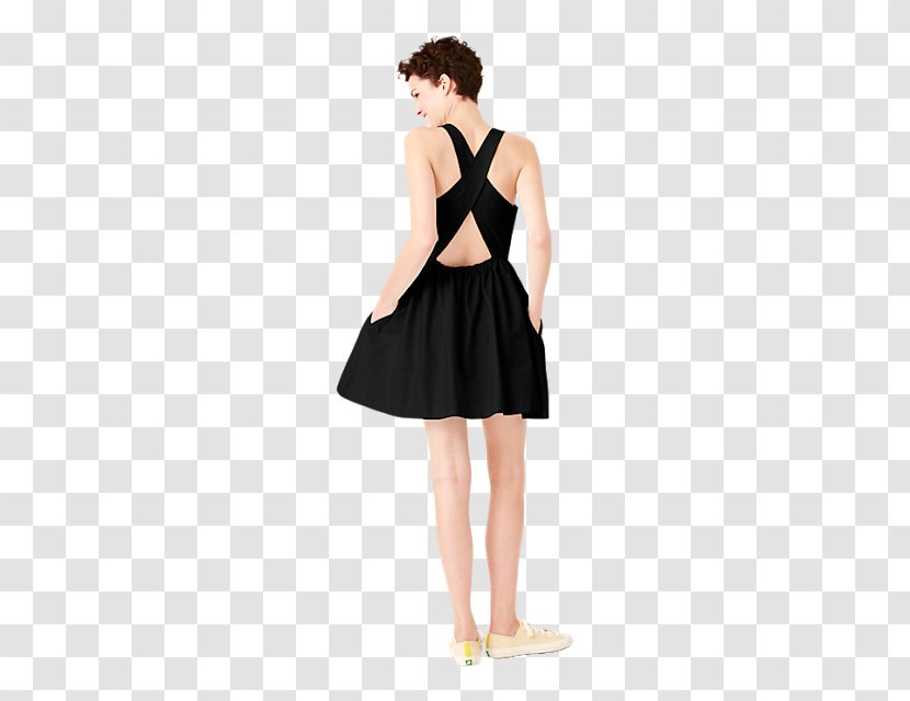 Little Black Dress Clothing Skirt Formal Wear - Fashion Model Transparent PNG