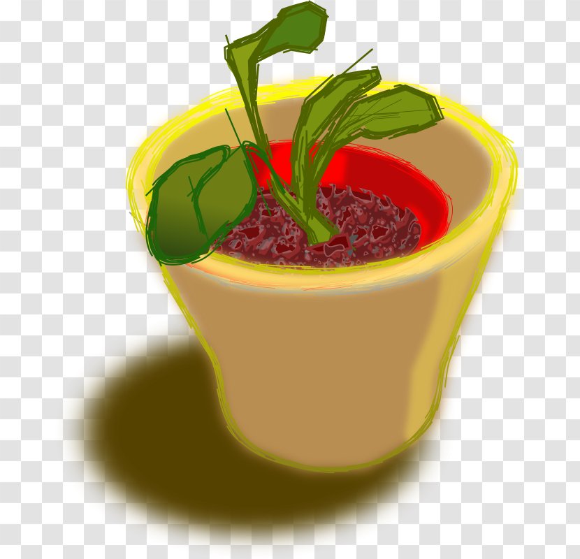 Flowerpot Clip Art - Plant - Flower Pot Transparent PNG