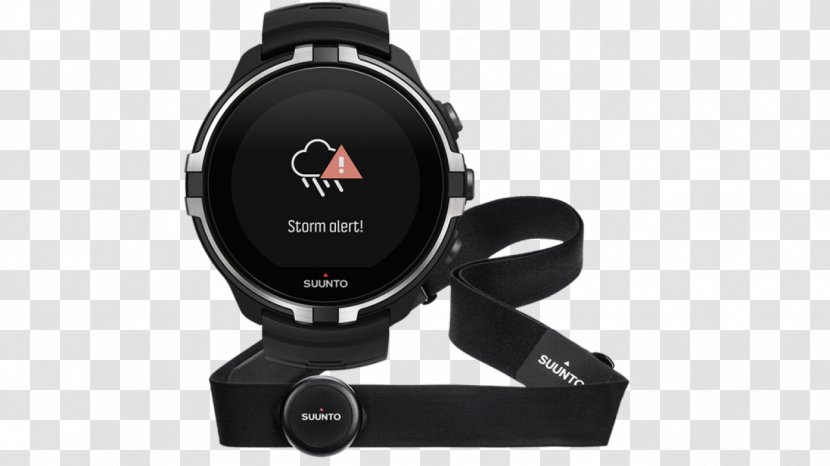Suunto Spartan Sport Wrist HR Oy Ultra Watch - Ambit3 Peak Transparent PNG