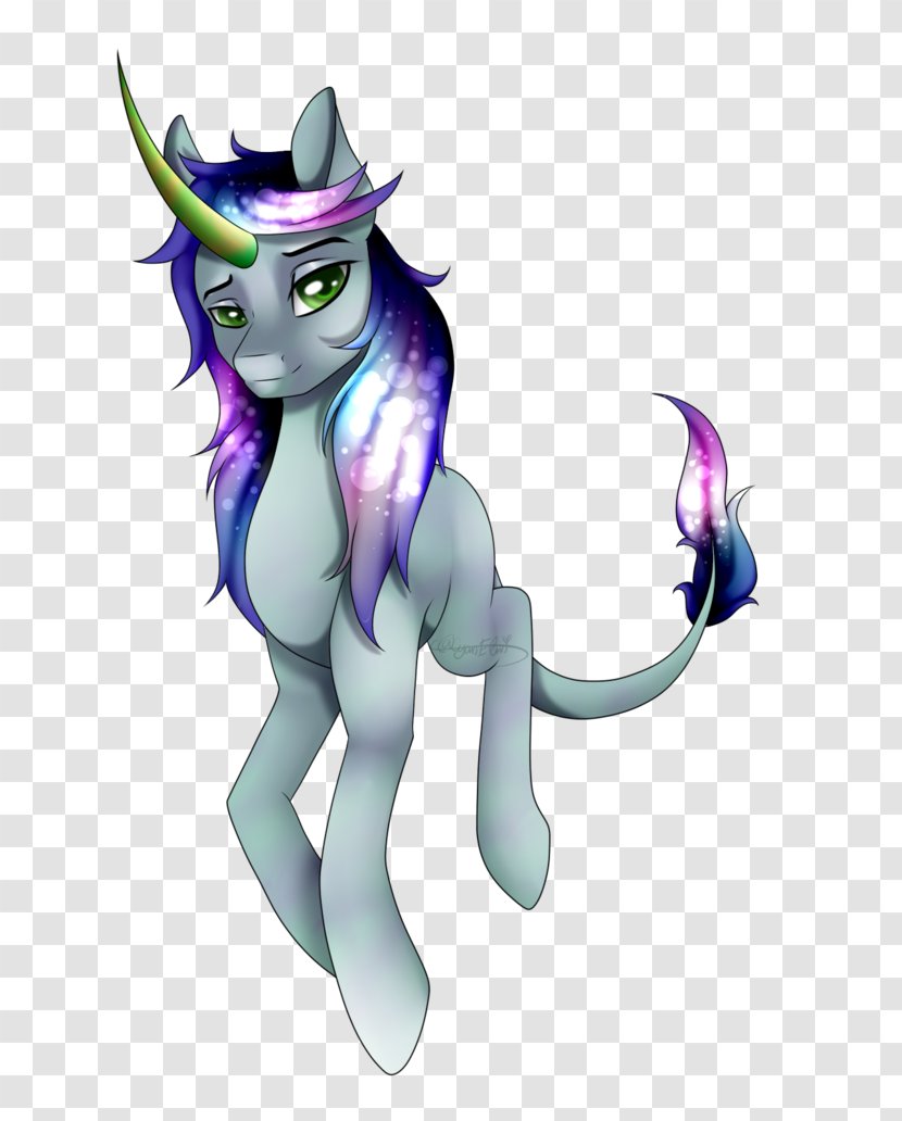 Horse Pony Legendary Creature Mammal Violet - Purple - Apocalypse Transparent PNG
