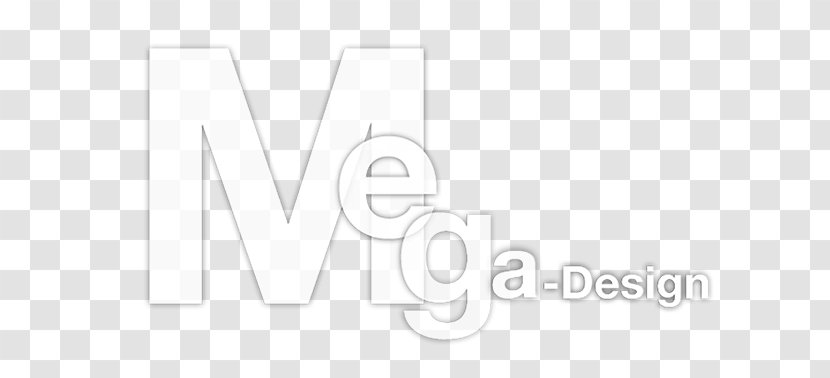 Logo Brand White Font - Area - Mega Offer Transparent PNG