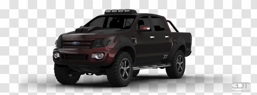 Tire Car Off-roading Pickup Truck Off-road Vehicle - Automotive Exterior Transparent PNG
