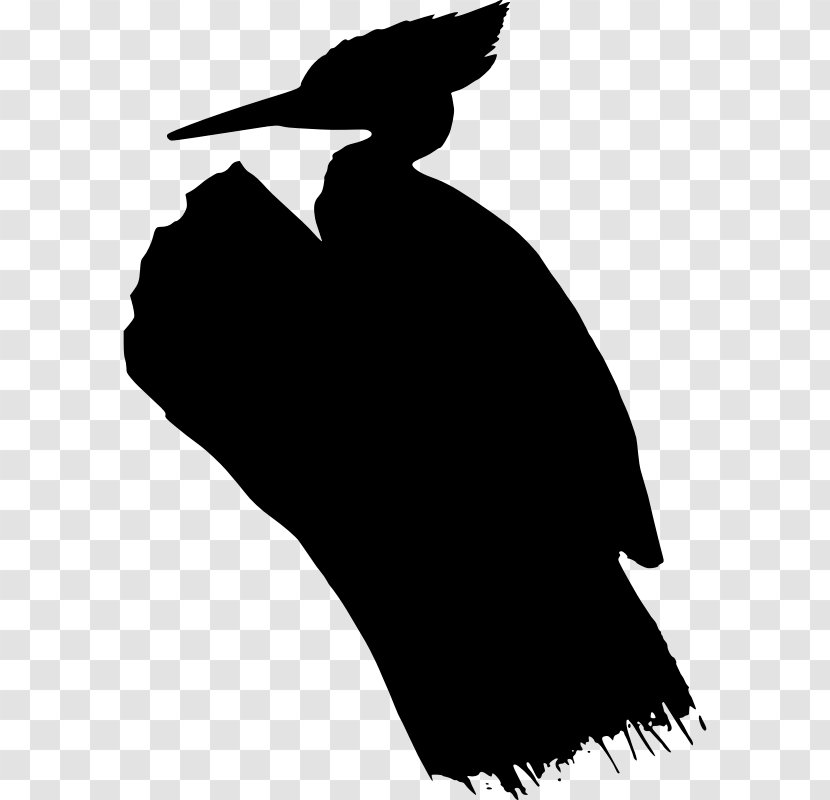 Beak Clip Art Silhouette Black M - Bird Transparent PNG