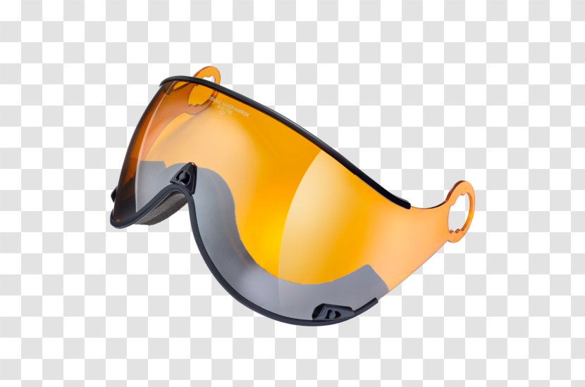 Visor Goggles Sunglasses Personal Protective Equipment - Vision Care - Orange Colour Fog Transparent PNG