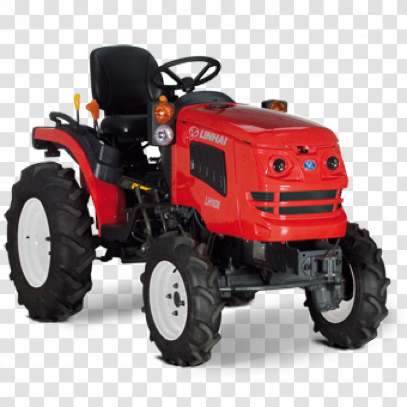 Tractor All-terrain Vehicle Linhai Engine Agriculture Transparent PNG