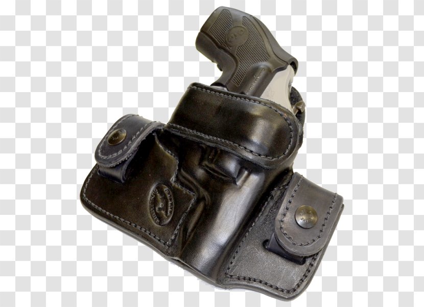 Leather Belt Clothing Accessories Firearm Computer Hardware - Gun Holsters Transparent PNG