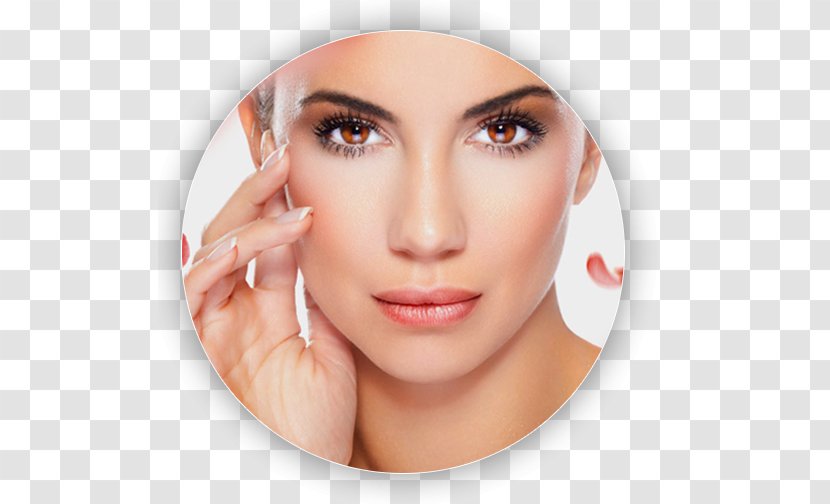 Skin Care Cosmetics Wrinkle Face - Beauty Parlour Transparent PNG