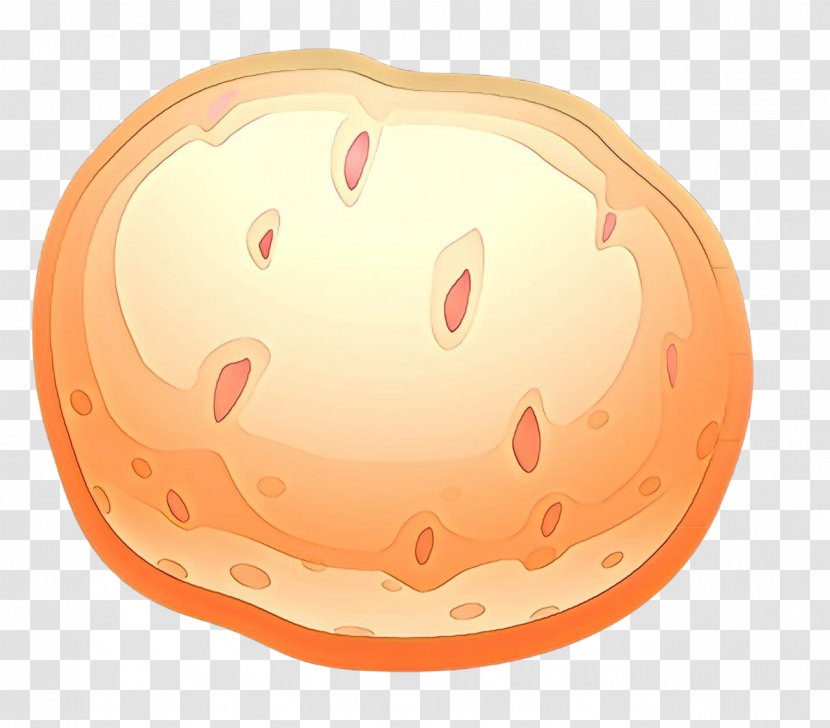 Orange - Peach - Smile Transparent PNG