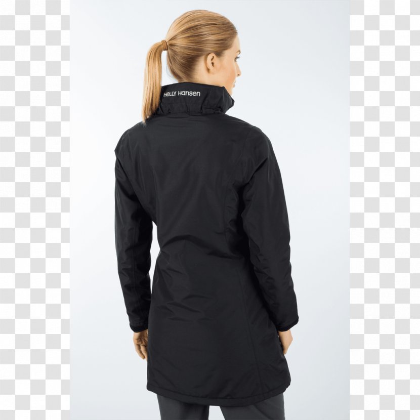 Trench Coat Helly Hansen Pocket Jacket - Woman Transparent PNG
