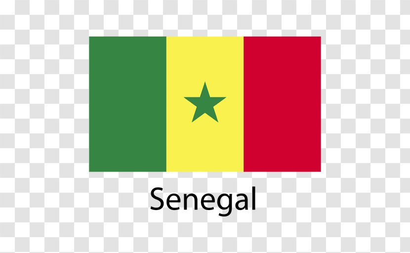 Flag Of Senegal National - Logo Transparent PNG