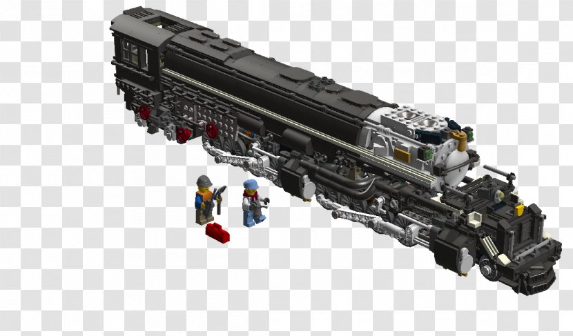 Engine Train Simulator Steam Locomotive - Lego Transparent PNG
