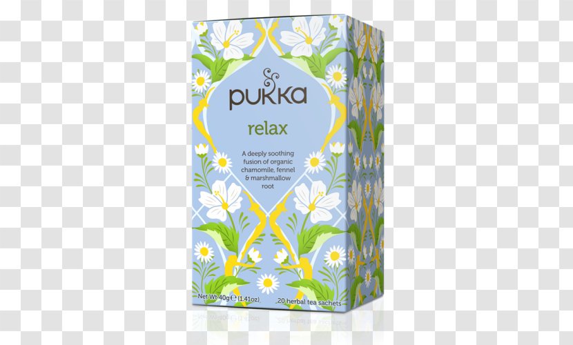 Flowering Tea Organic Food Pukka Herbs Herbal - Chamomile Transparent PNG