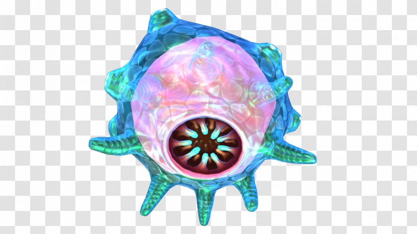 Subnautica Cave Of The Crystals Floater Human Eye - Floating Transparent PNG