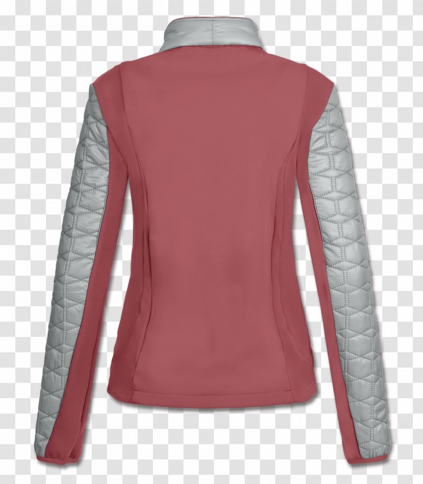Sleeve Villach Jacket Polar Fleece Shoulder - Clothing Material Transparent PNG