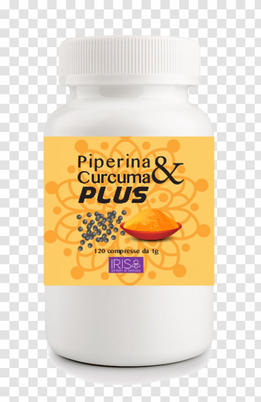 Piperine Curcumin Turmeric Flavor Dietary Supplement - Curcuma Transparent PNG