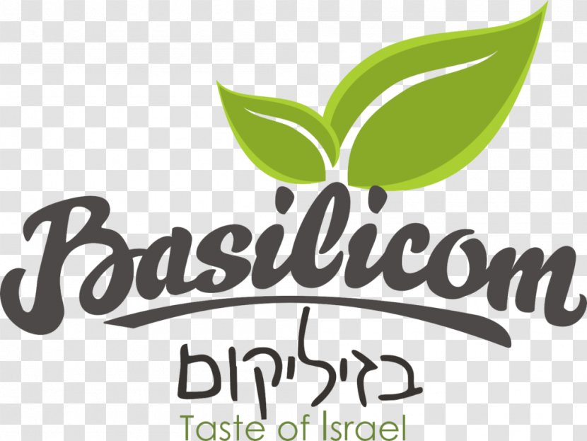 Basilicom Mediterranean Cuisine Logo Restaurant Israeli - Brand Transparent PNG