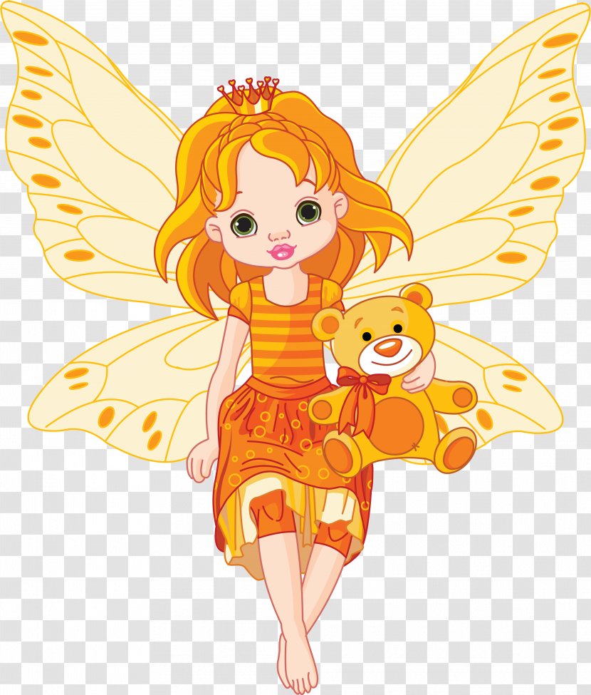 Fairy Cartoon Royalty-free Clip Art - Mythical Creature Transparent PNG