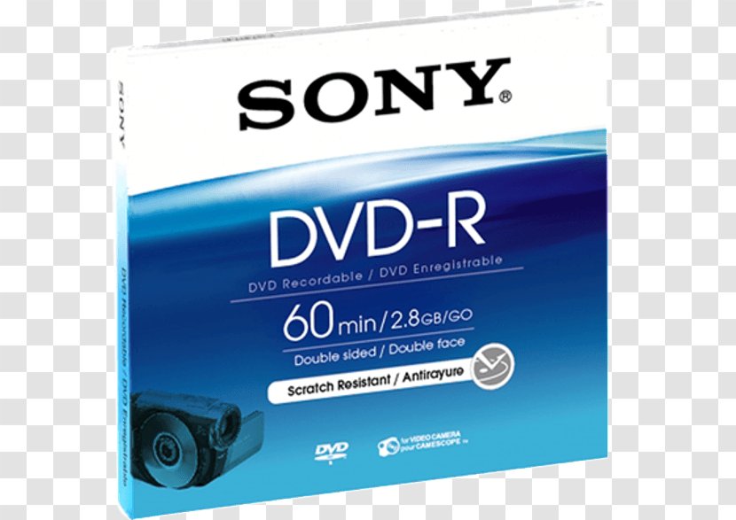 DVD Recordable MiniDVD Compact Disc Camcorder - Minidisc - Dvd Transparent PNG