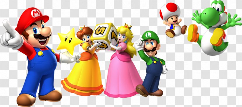 Super Mario Bros. Luigi Wii - Play - Party Transparent PNG