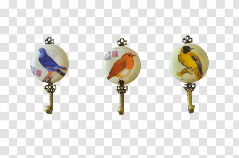 Bird Earring Designer - Jewellery - Retro Hook Transparent PNG