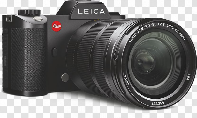 Leica SL (Typ 601) Mirrorless Interchangeable-lens Camera Full-frame Digital SLR - Interchangeable Lens Transparent PNG