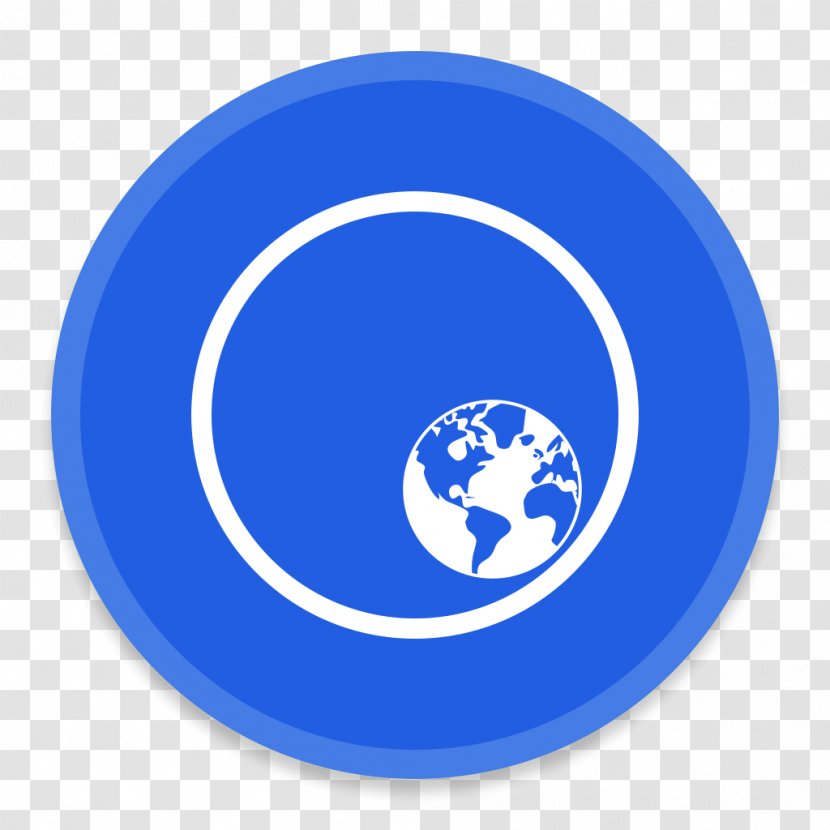 Blue Area Symbol - Button - Quassel Transparent PNG