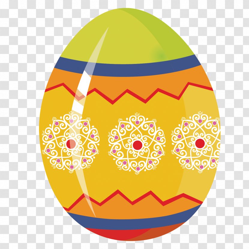 Easter Egg Illustration - Gratis - Eggs Transparent PNG