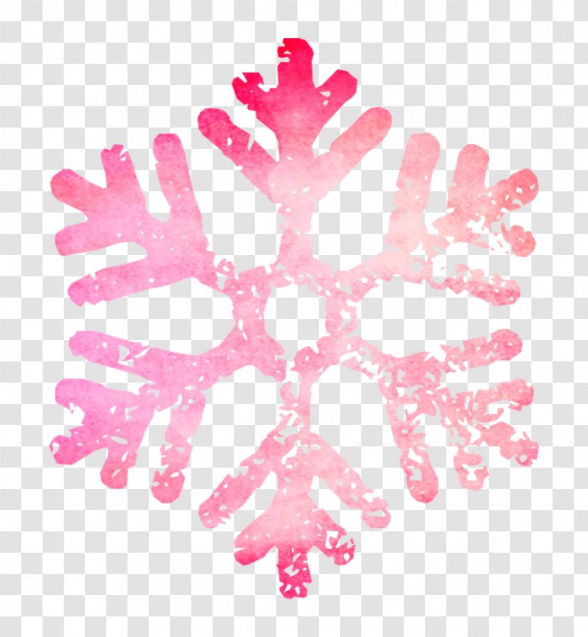 Vector Graphics Rubber Stamping Image Illustration Snowflake - Inkadinkado - Magenta Transparent PNG
