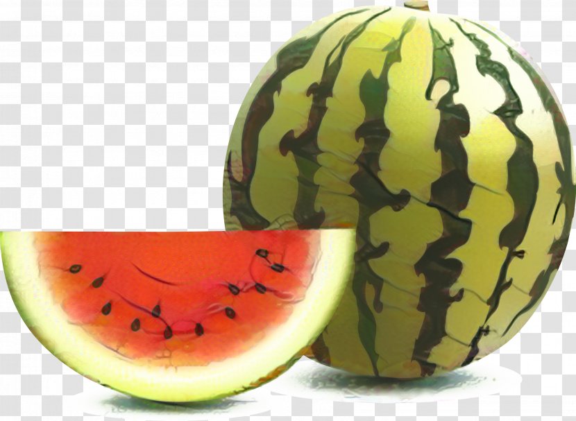 Watermelon Ice Cream Kuaci Fruit Illustration - Food - Muskmelon Transparent PNG