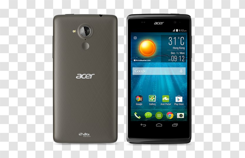 Acer Liquid A1 Smartphone Z500 Plus Telephone - Jade Transparent PNG