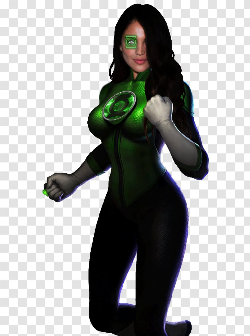 Injustice: Gods Among Us Green Lantern Jessica Cruz Superhero Wiki - Fictional Character Transparent PNG